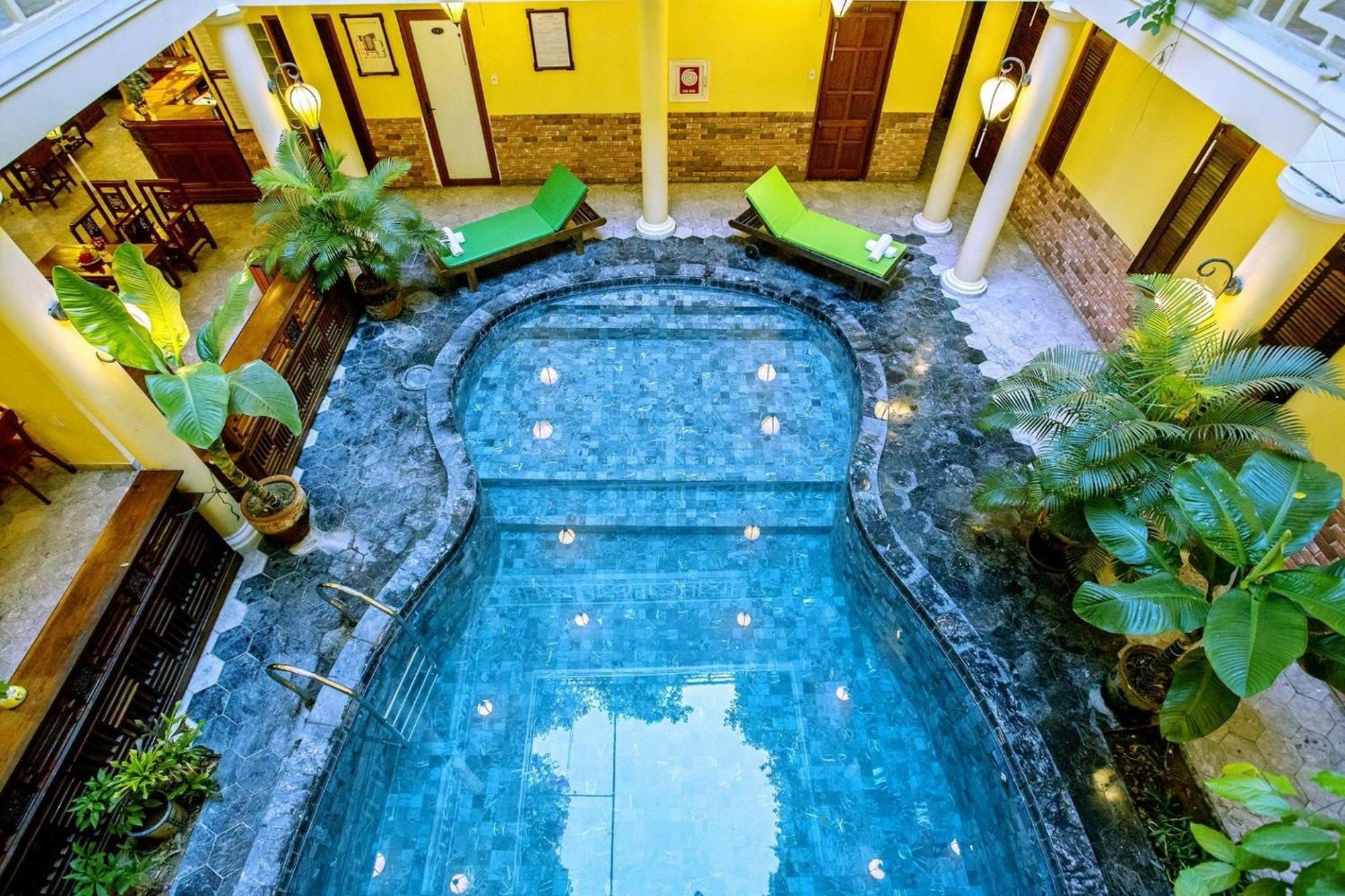 Thanh Van 1 Hotel Hội An Buitenkant foto