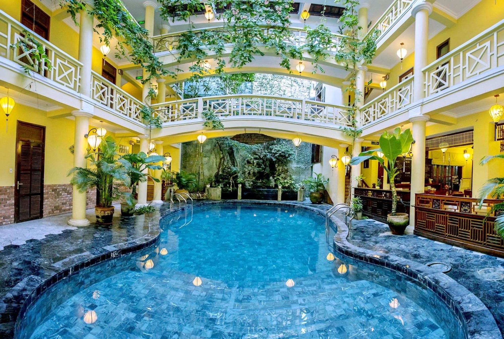 Thanh Van 1 Hotel Hội An Buitenkant foto