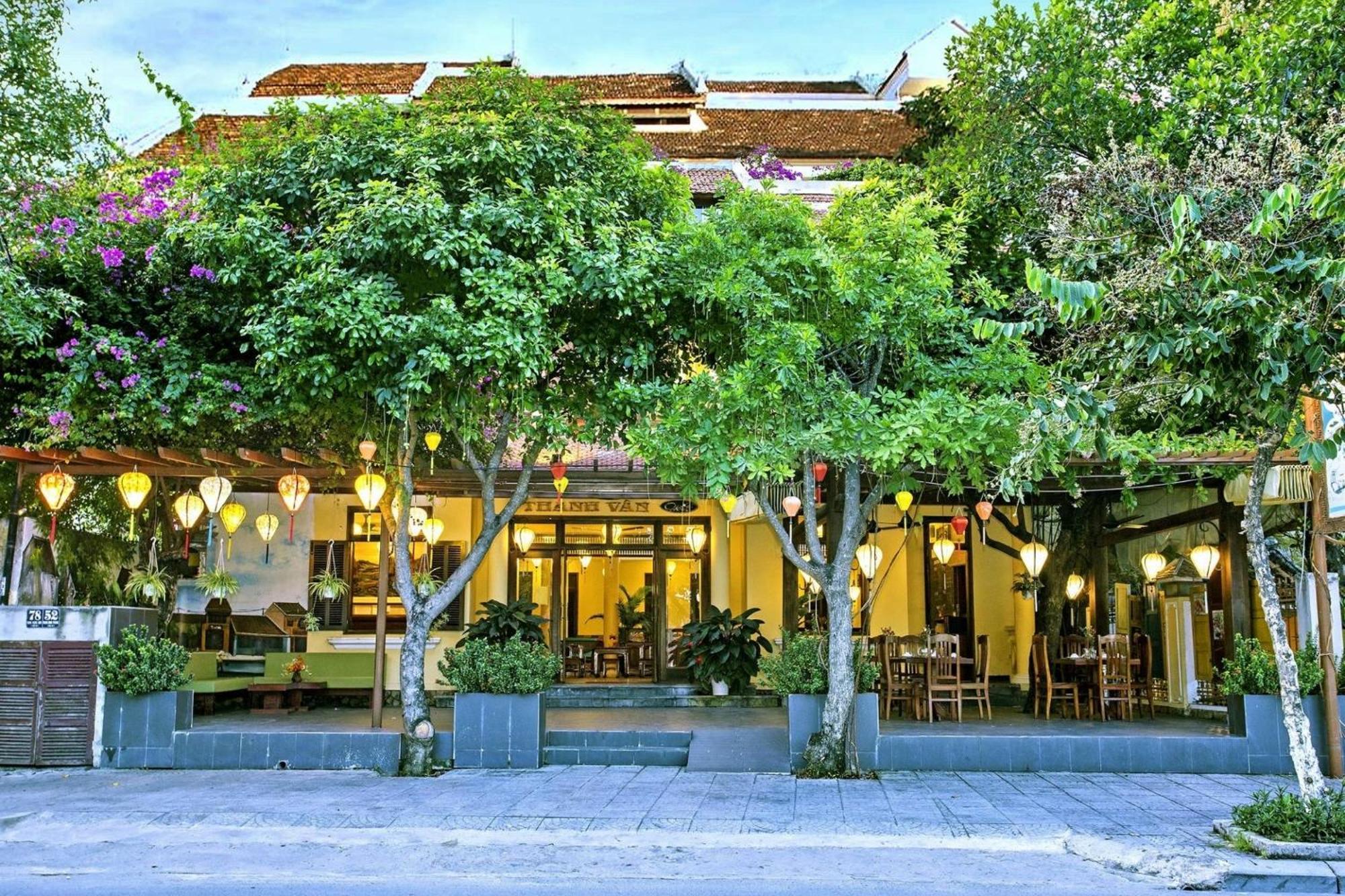 Thanh Van 1 Hotel Hội An Buitenkant foto