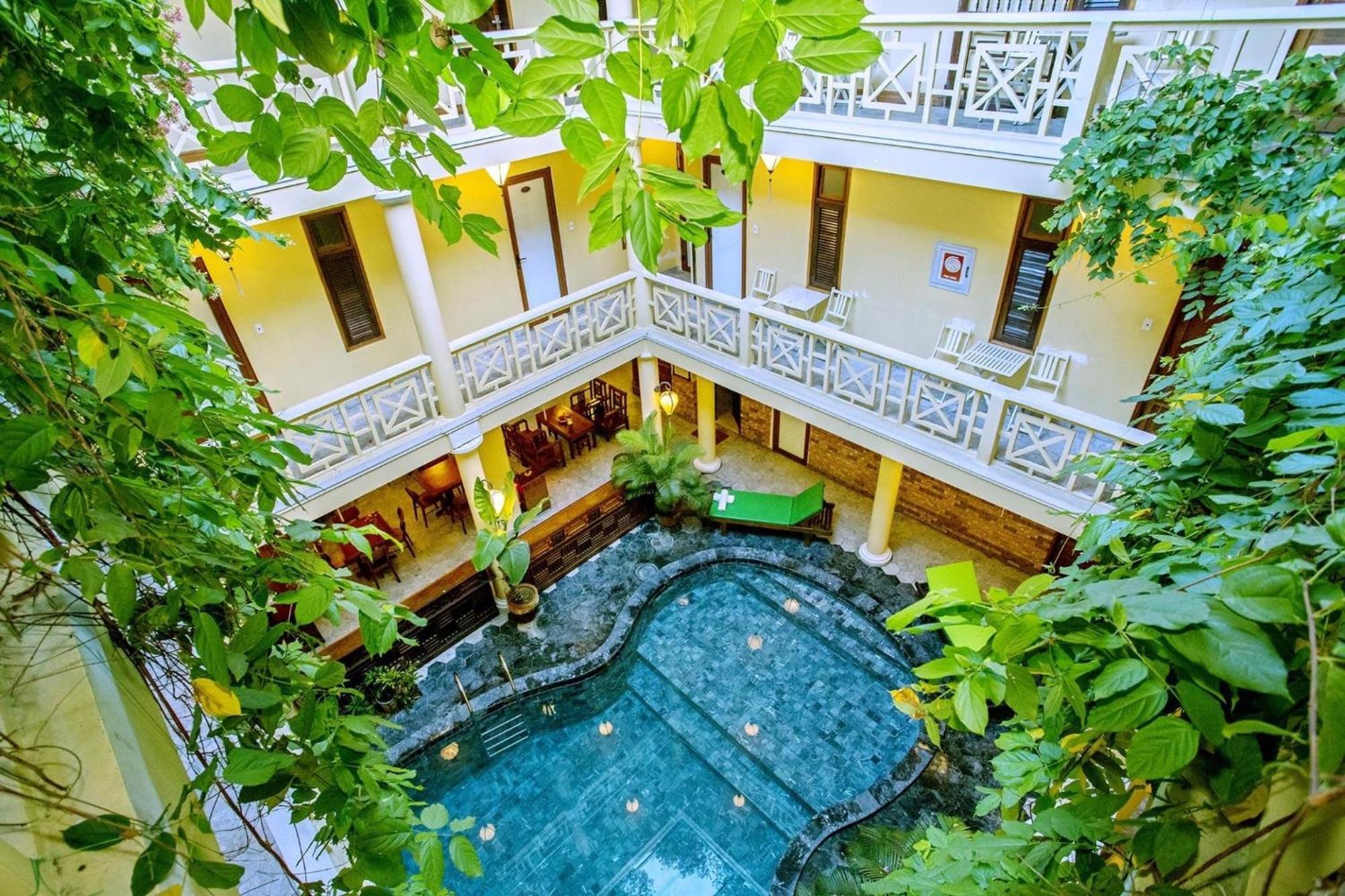 Thanh Van 1 Hotel Hội An Buitenkant foto