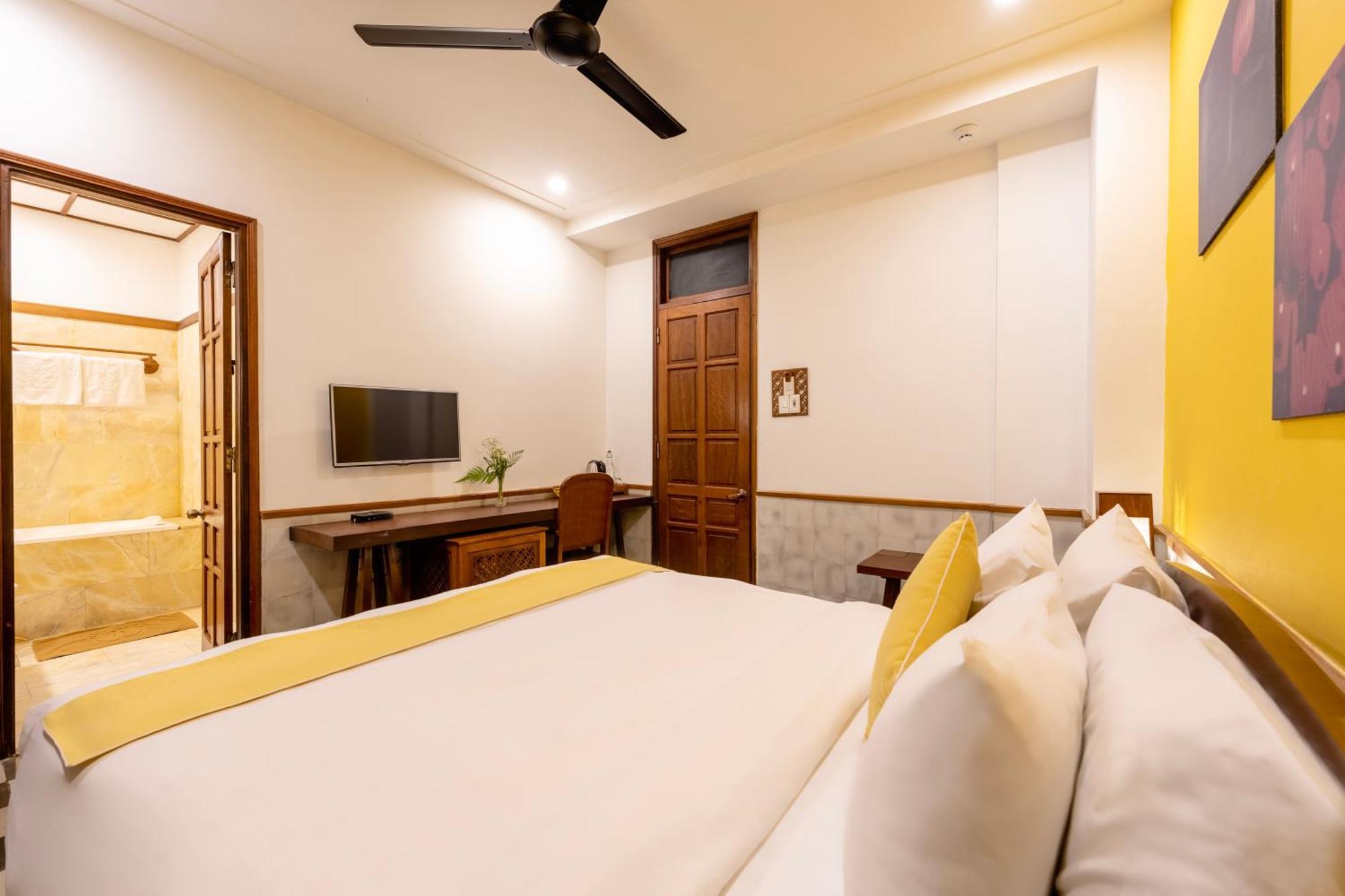 Thanh Van 1 Hotel Hội An Buitenkant foto