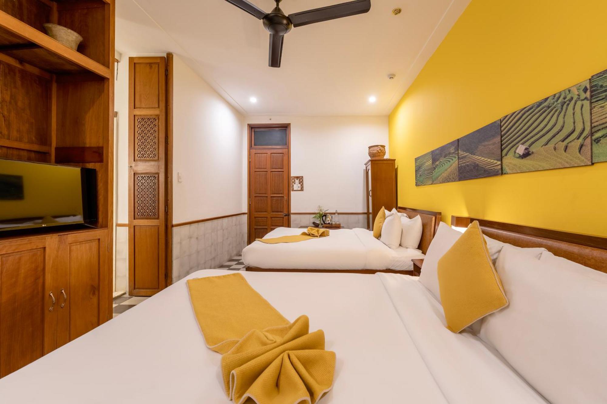 Thanh Van 1 Hotel Hội An Buitenkant foto