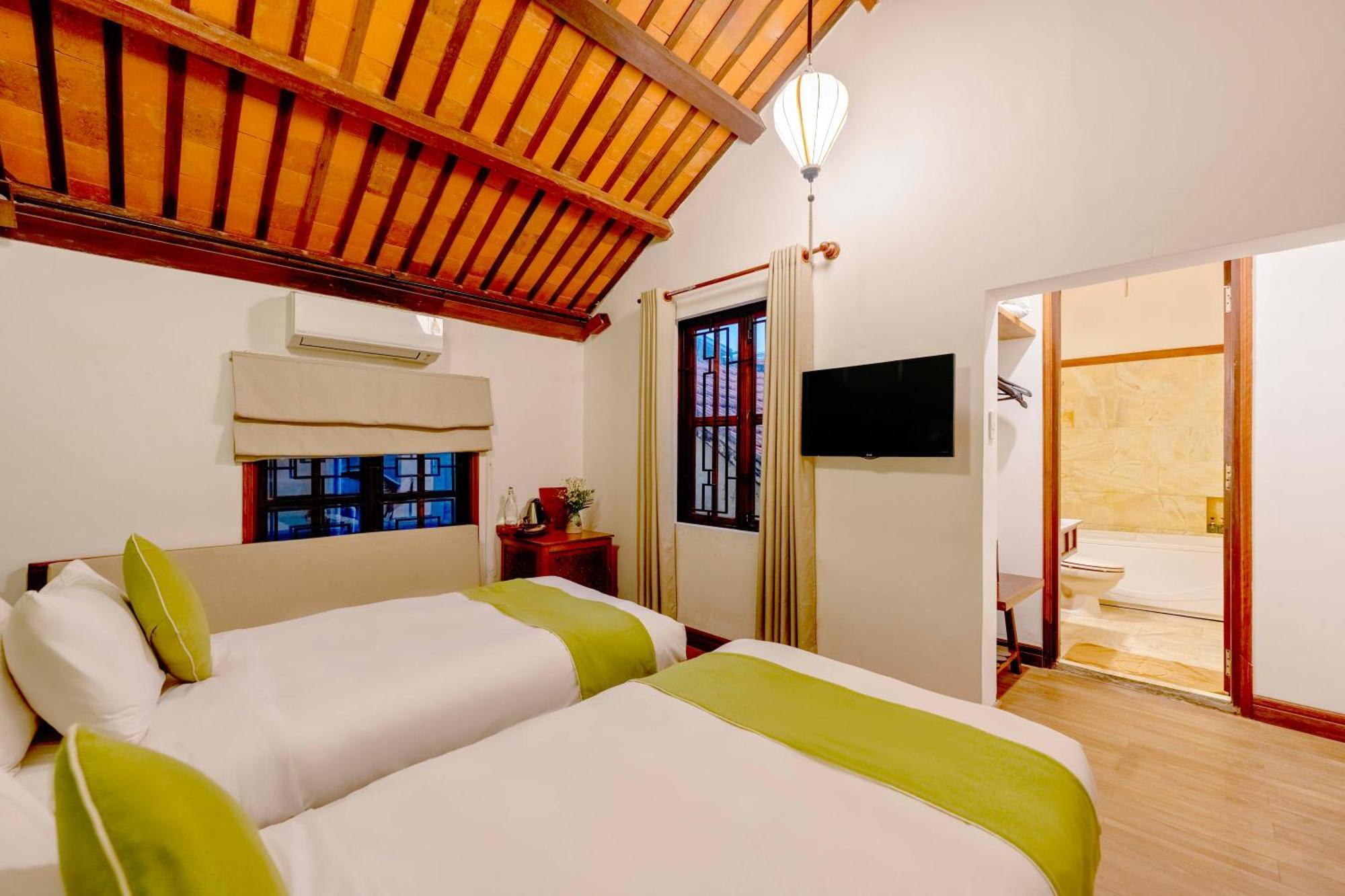 Thanh Van 1 Hotel Hội An Buitenkant foto