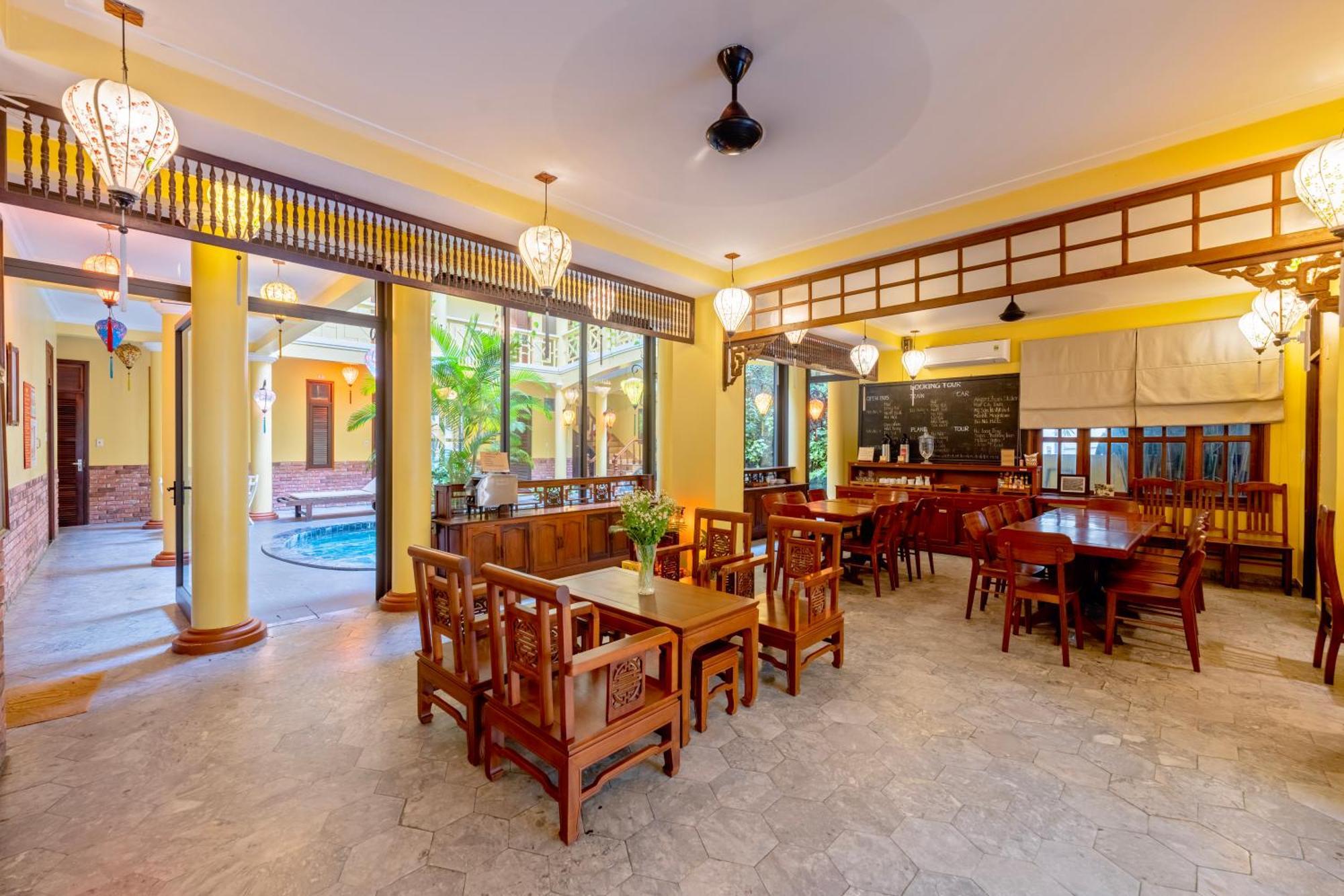Thanh Van 1 Hotel Hội An Buitenkant foto