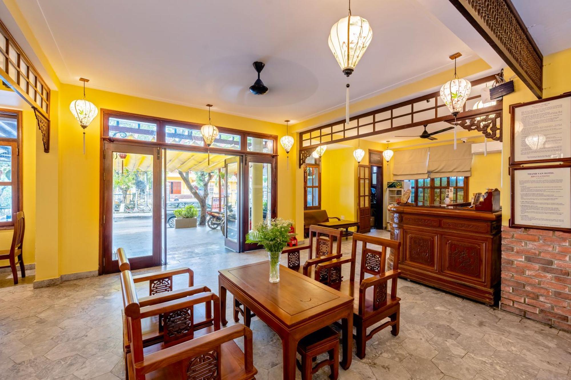 Thanh Van 1 Hotel Hội An Buitenkant foto