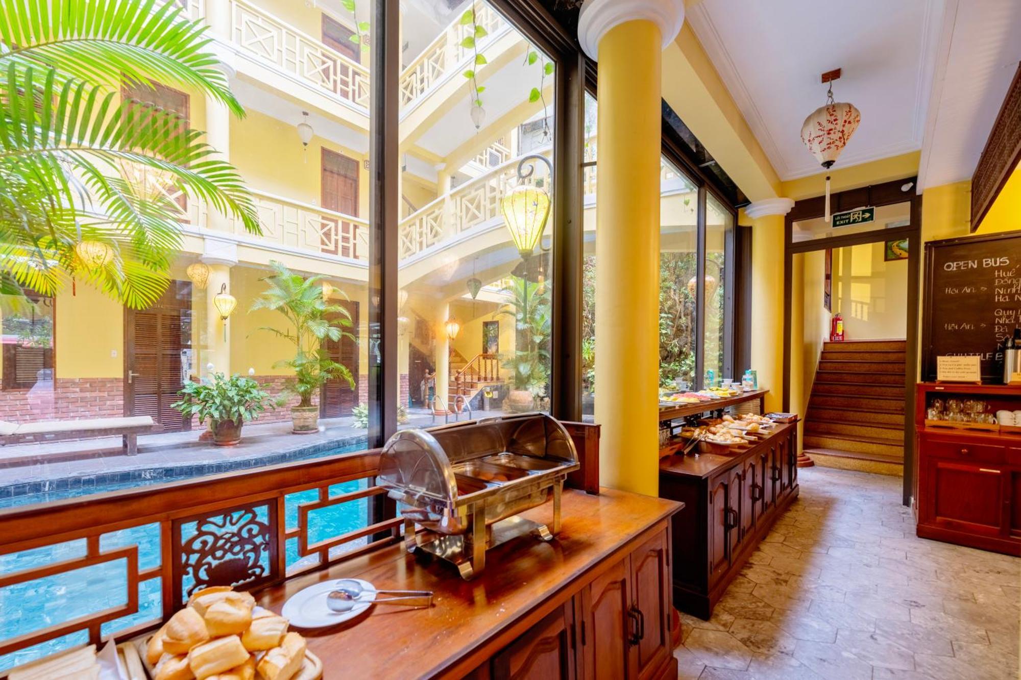 Thanh Van 1 Hotel Hội An Buitenkant foto