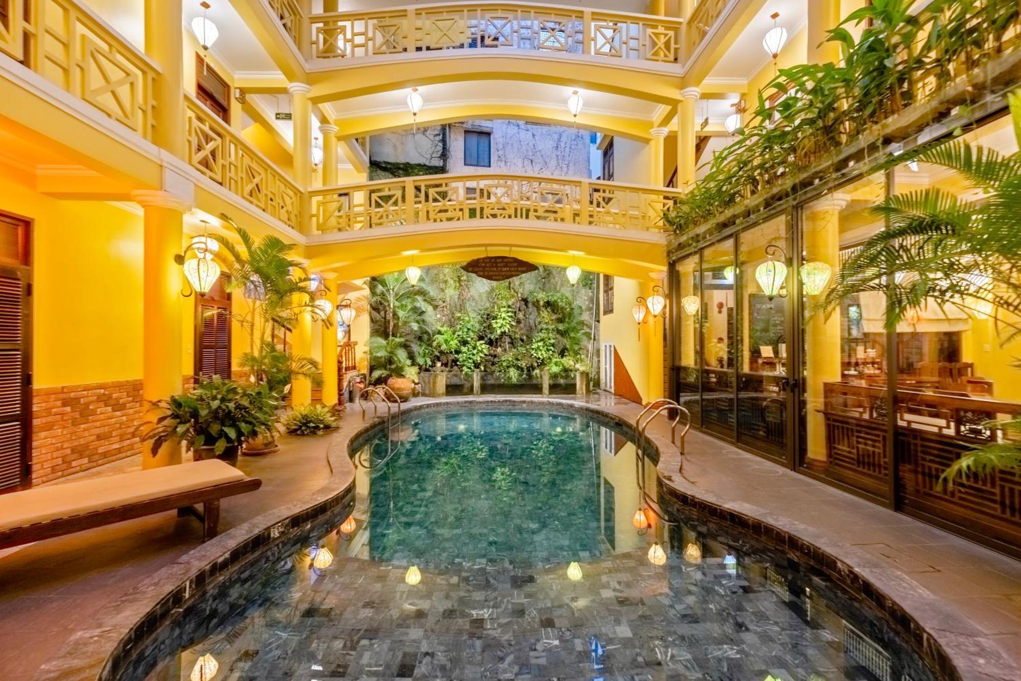 Thanh Van 1 Hotel Hội An Buitenkant foto