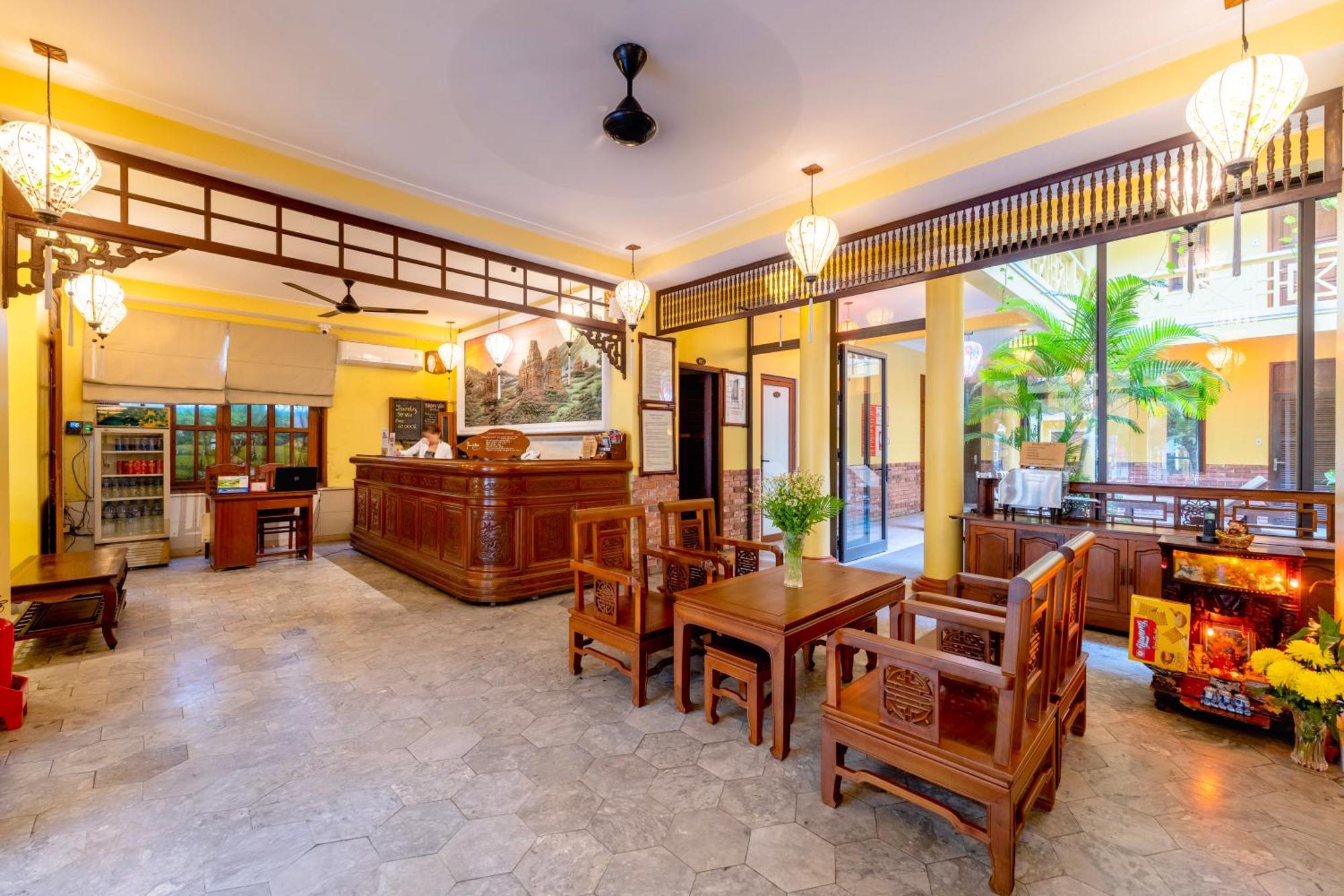 Thanh Van 1 Hotel Hội An Buitenkant foto