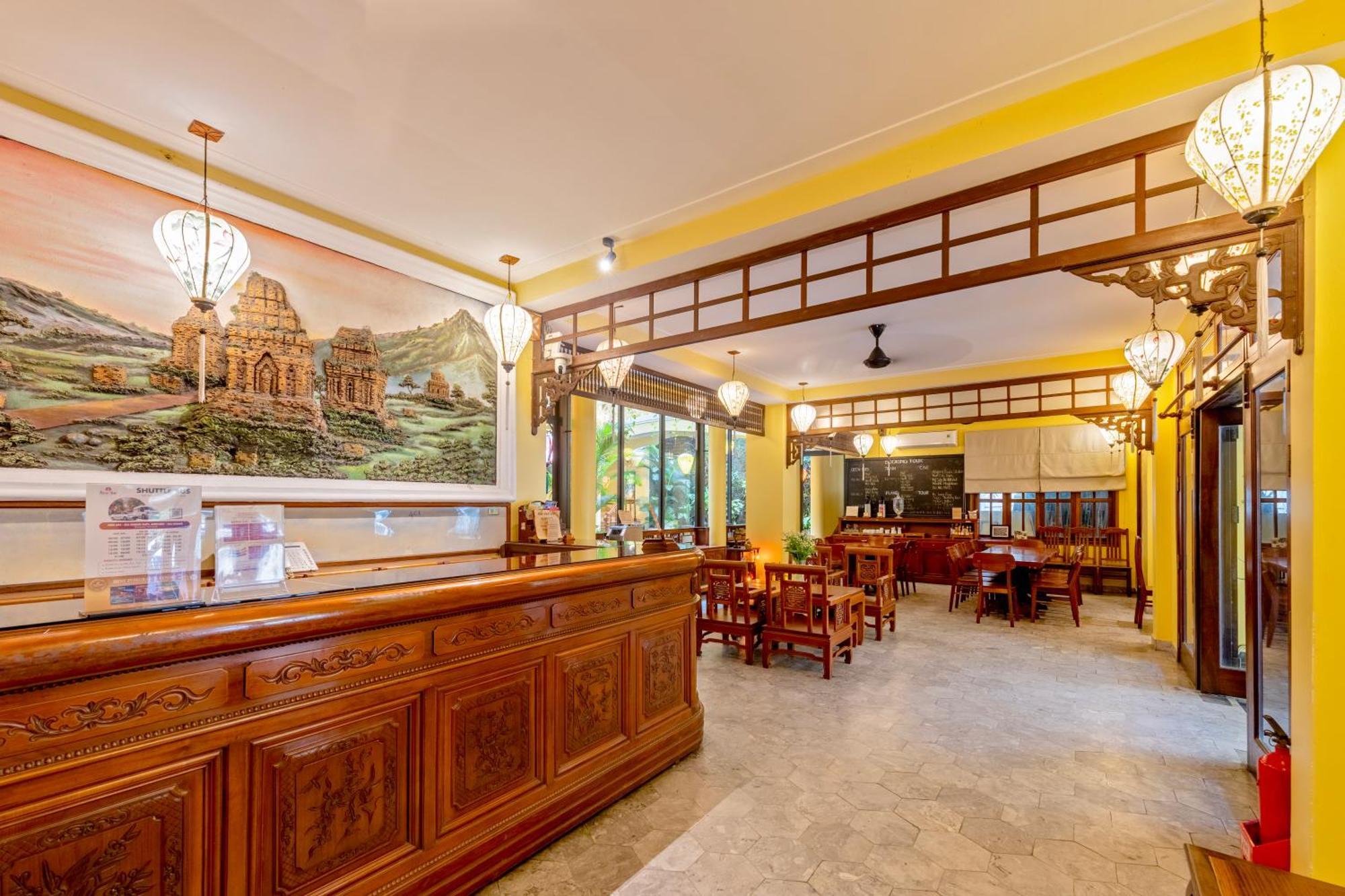 Thanh Van 1 Hotel Hội An Buitenkant foto