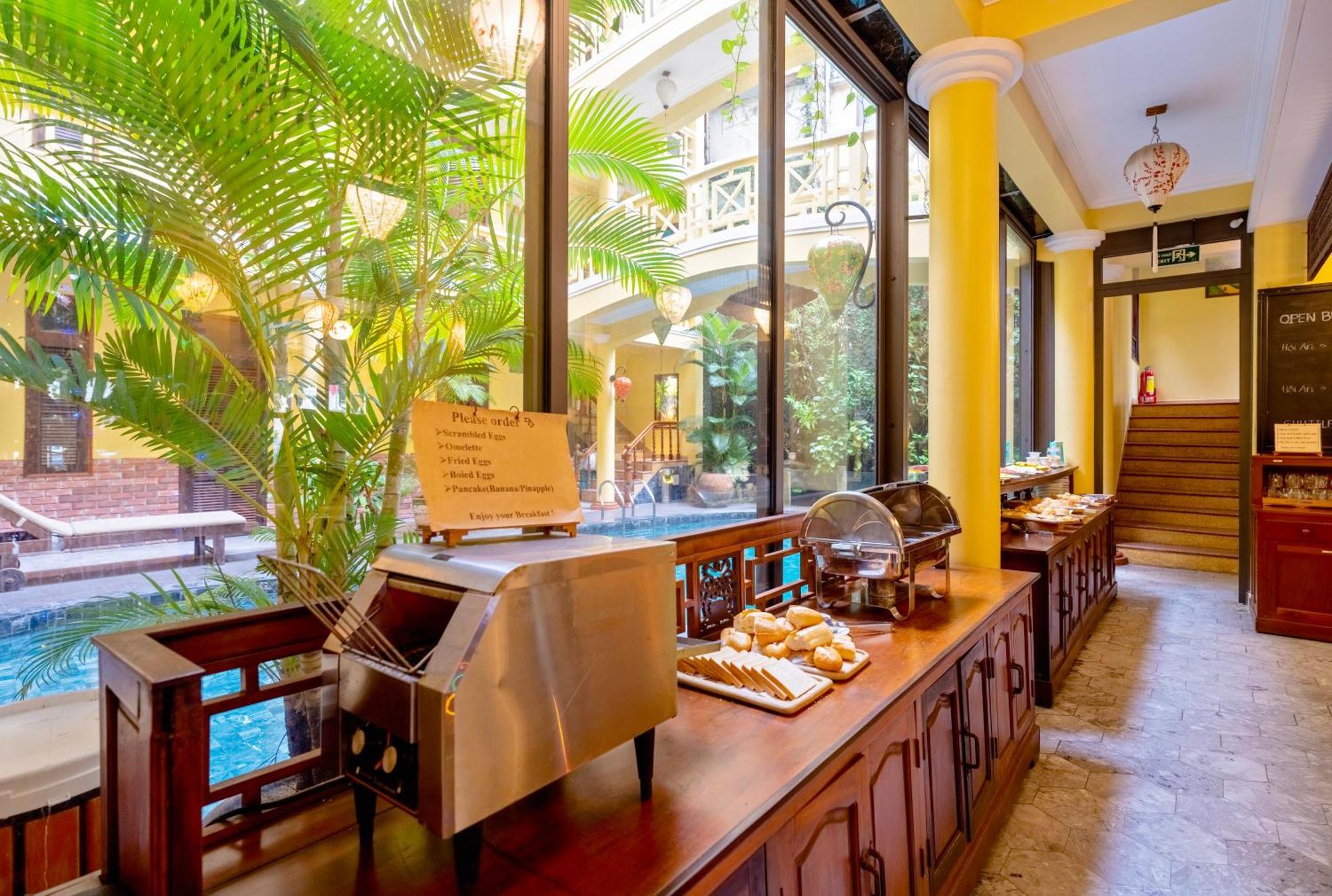 Thanh Van 1 Hotel Hội An Buitenkant foto