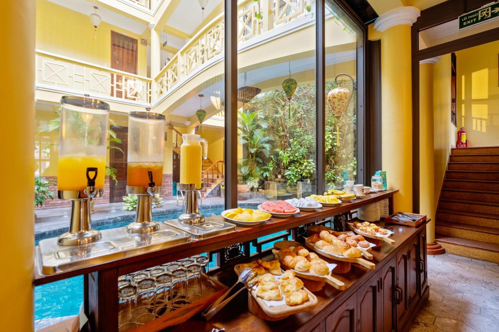 Thanh Van 1 Hotel Hội An Buitenkant foto