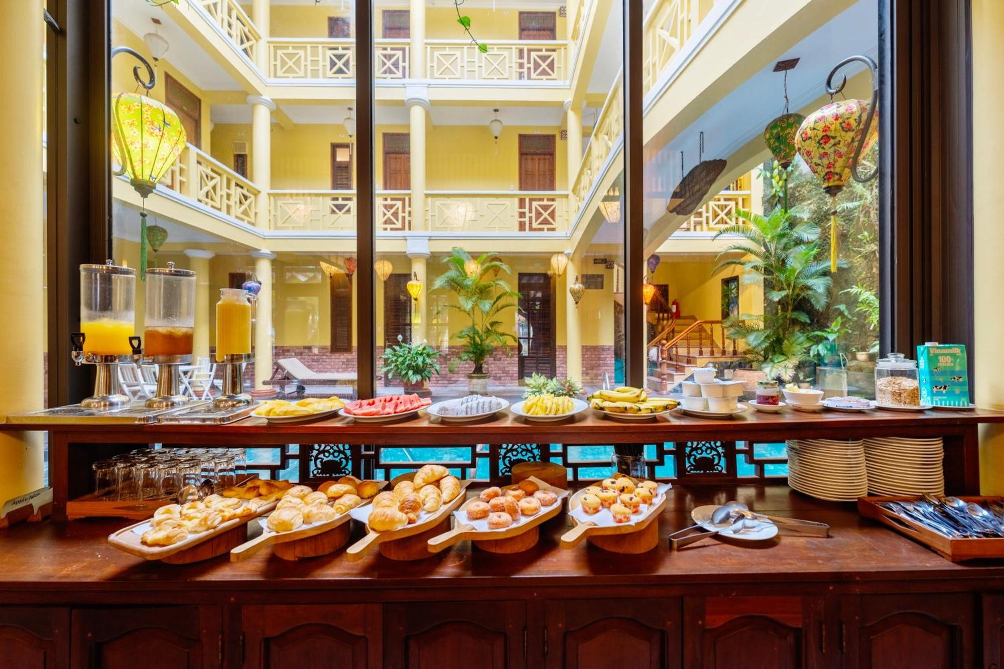 Thanh Van 1 Hotel Hội An Buitenkant foto