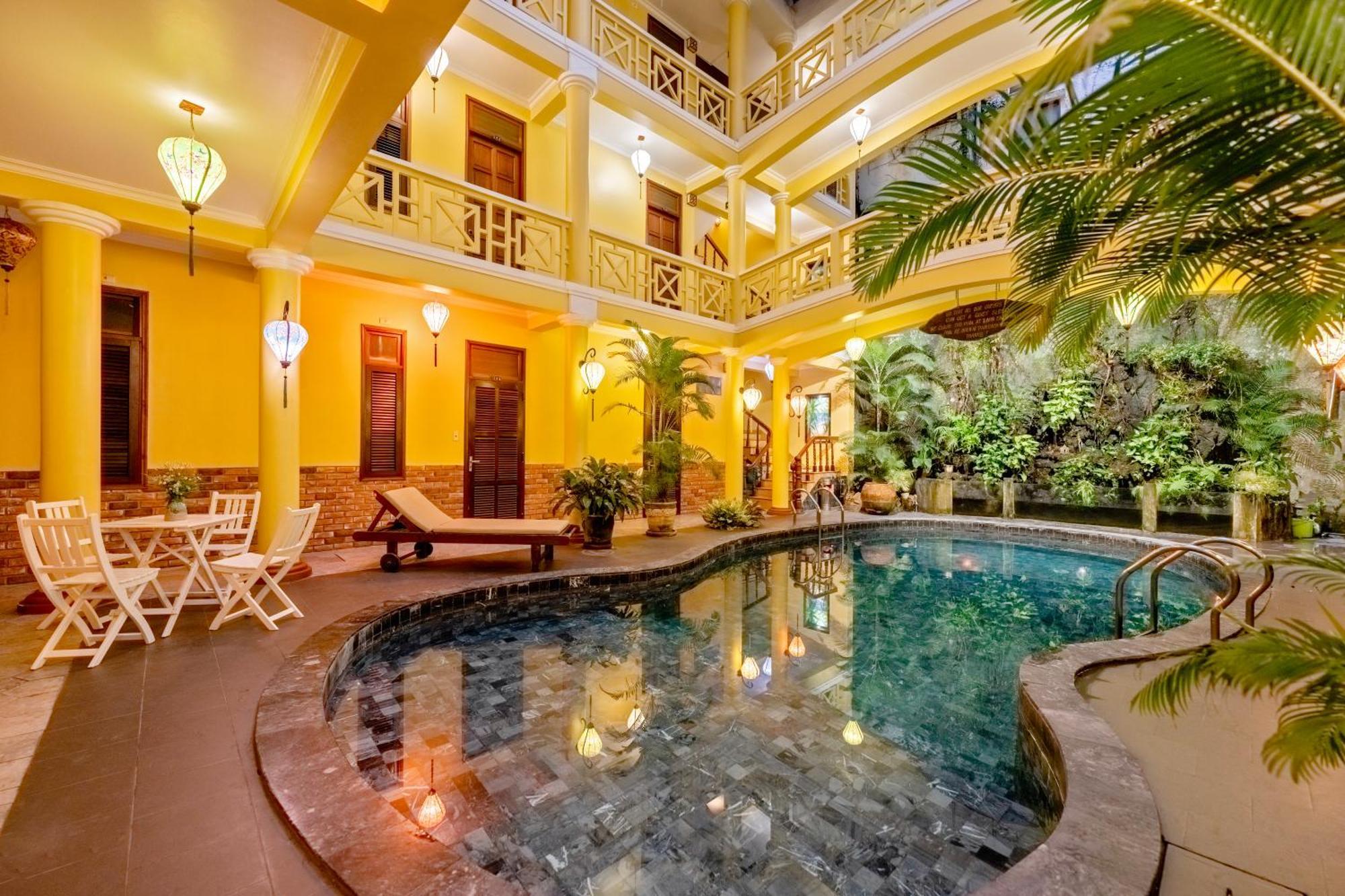 Thanh Van 1 Hotel Hội An Buitenkant foto