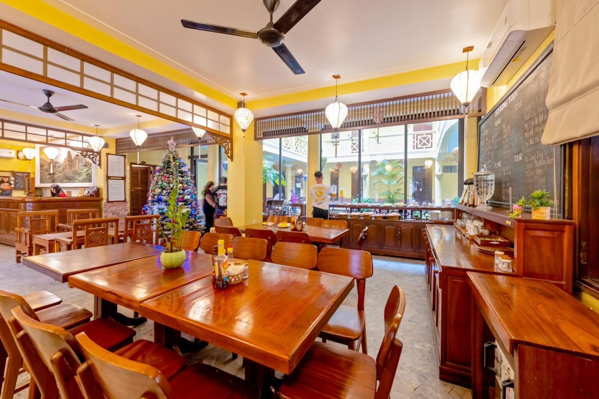 Thanh Van 1 Hotel Hội An Buitenkant foto