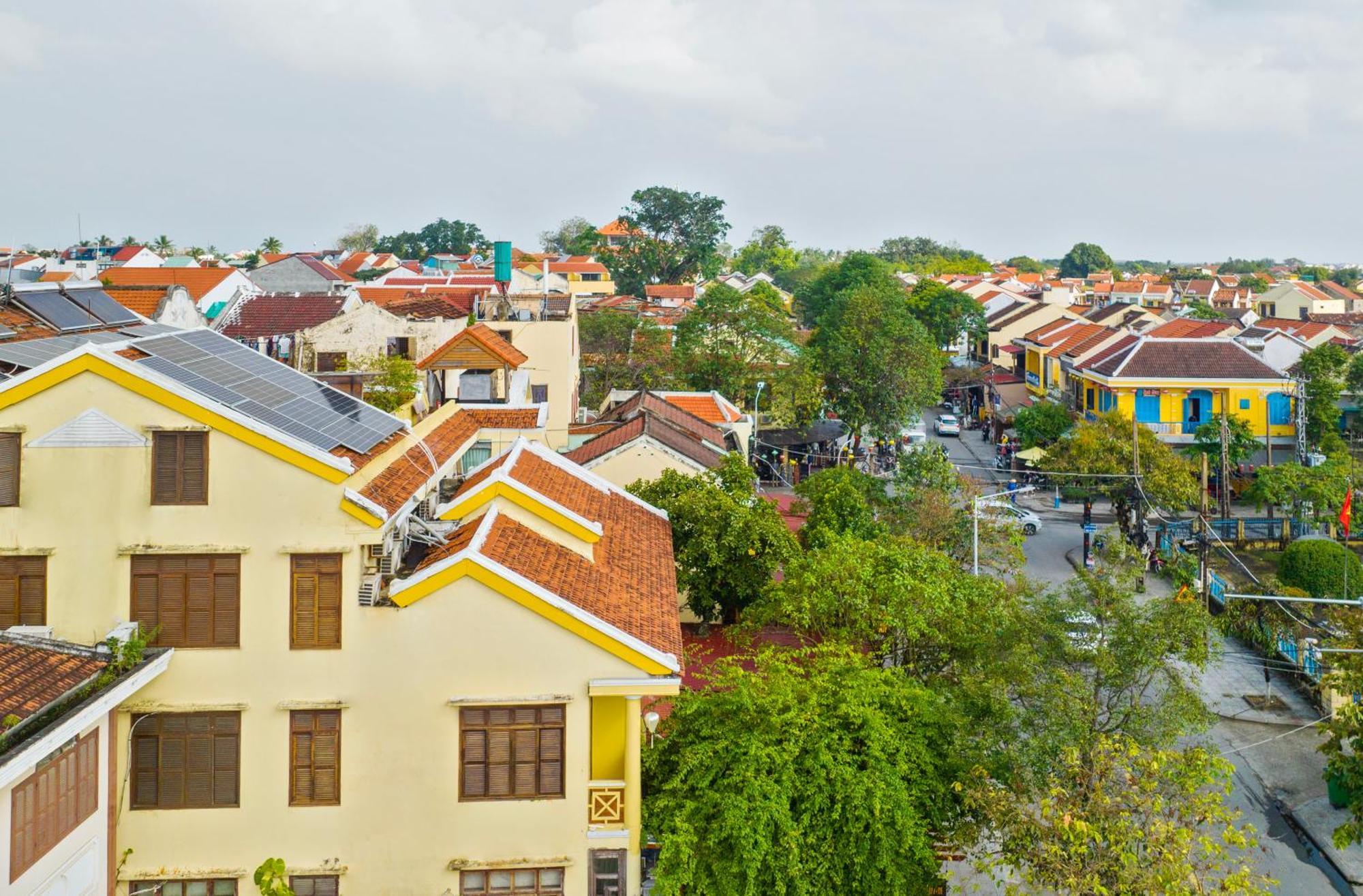 Thanh Van 1 Hotel Hội An Buitenkant foto