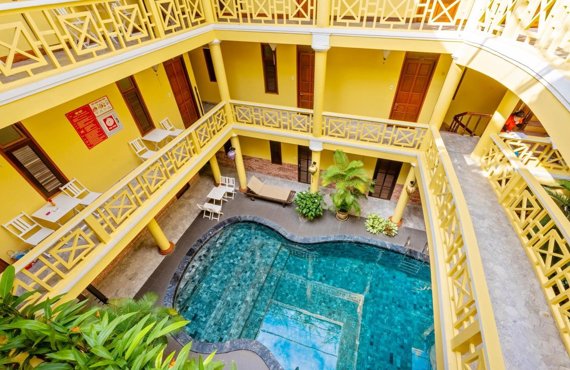 Thanh Van 1 Hotel Hội An Buitenkant foto