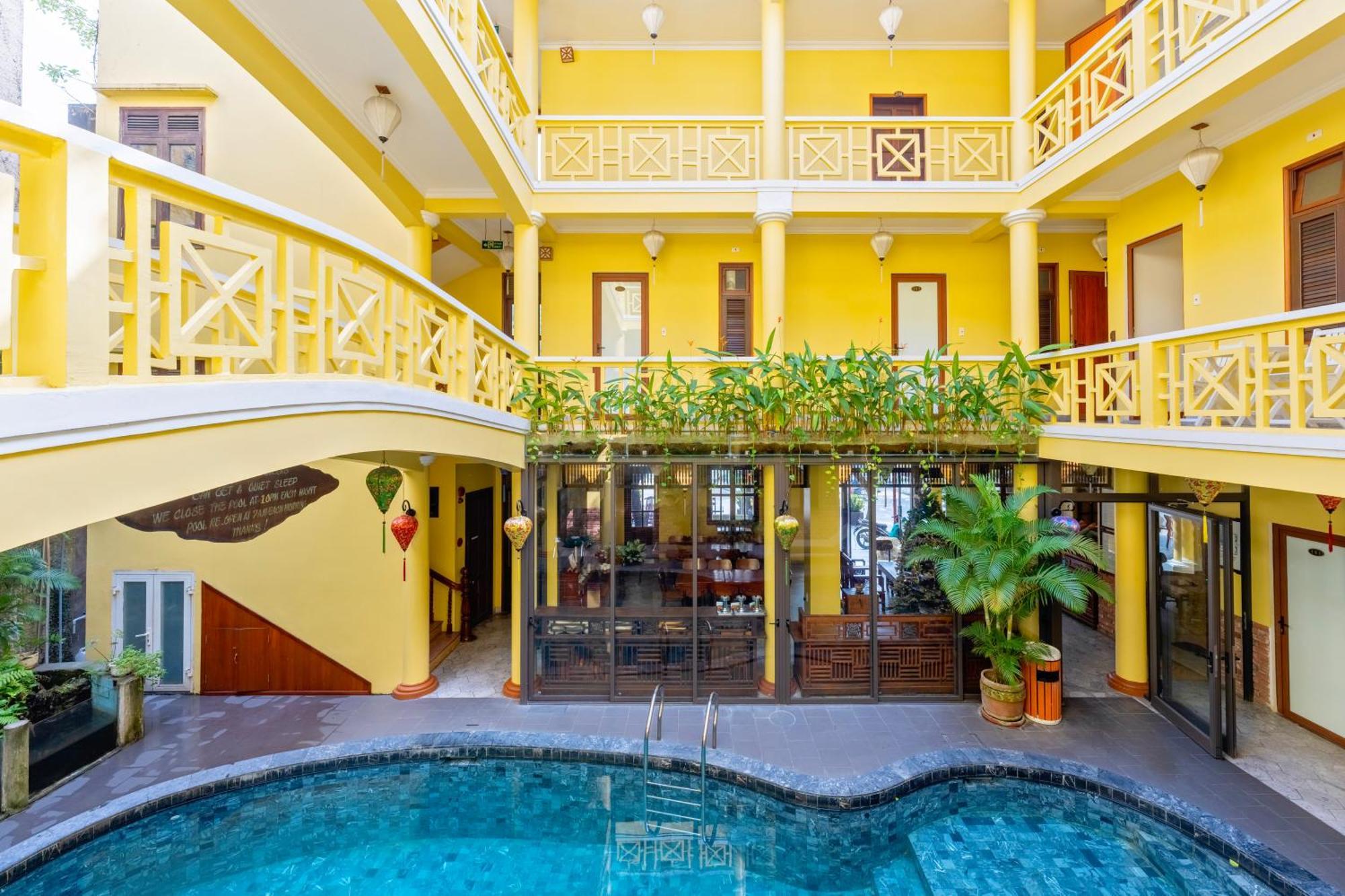 Thanh Van 1 Hotel Hội An Buitenkant foto