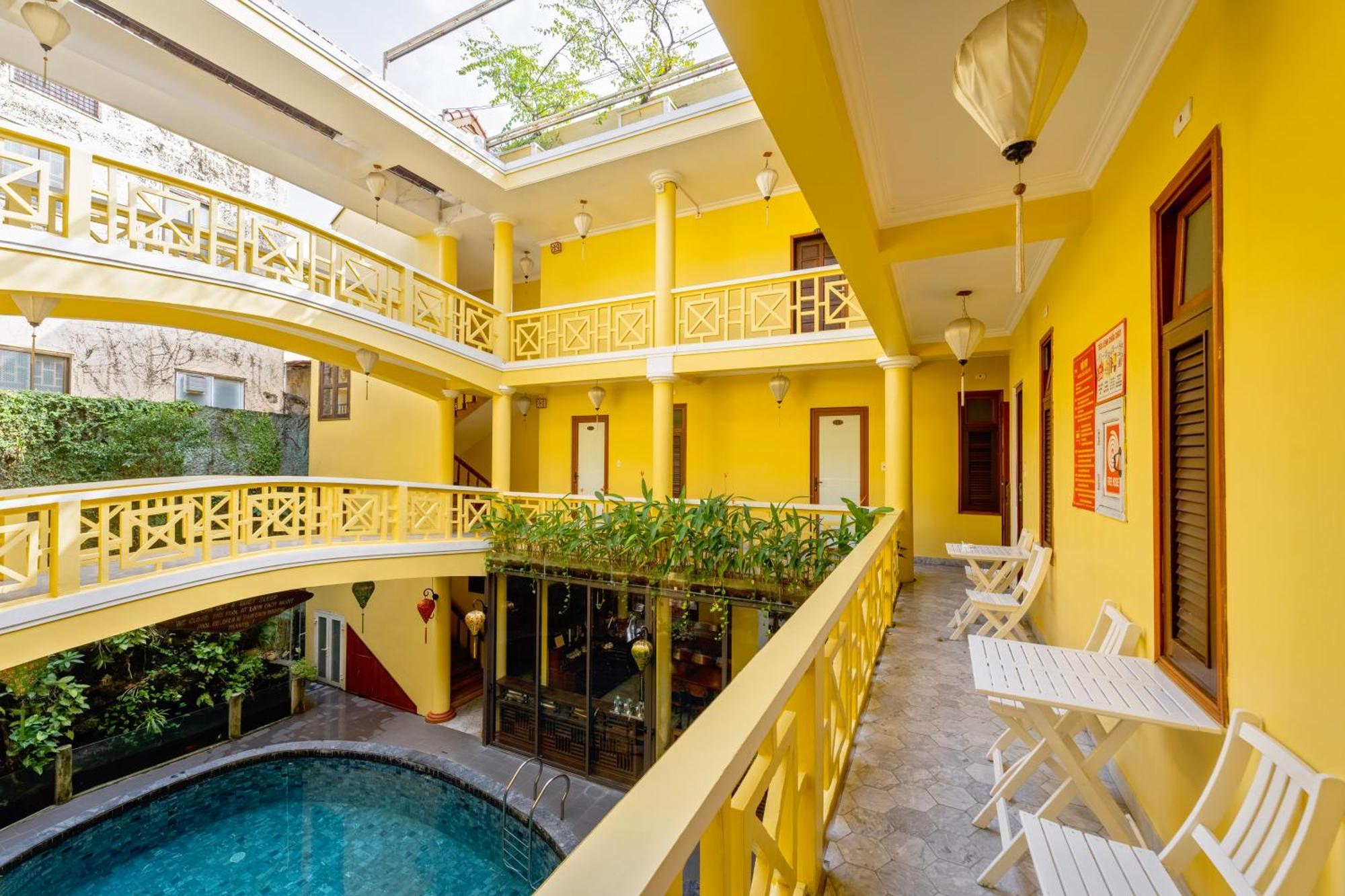 Thanh Van 1 Hotel Hội An Buitenkant foto