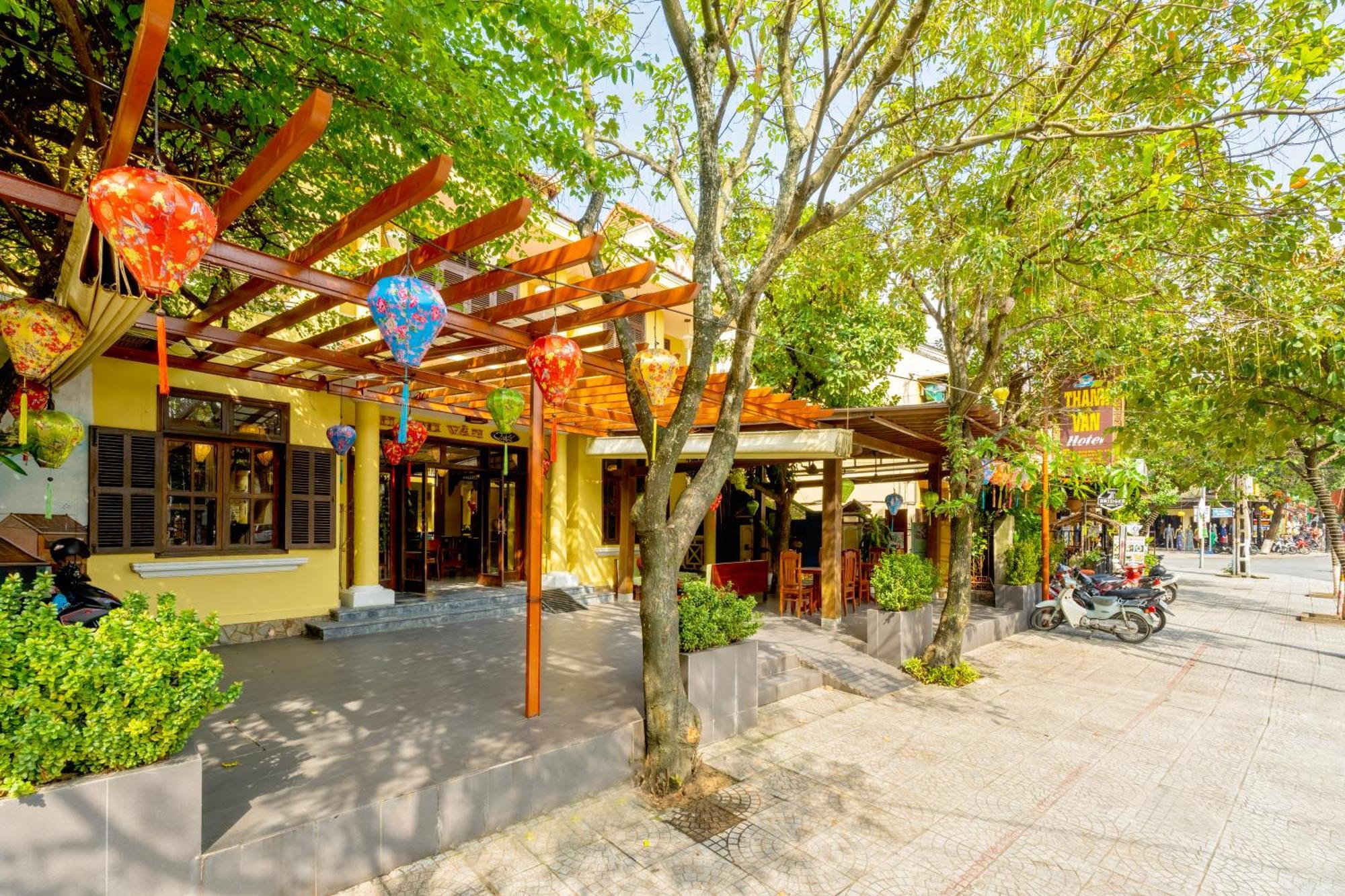 Thanh Van 1 Hotel Hội An Buitenkant foto