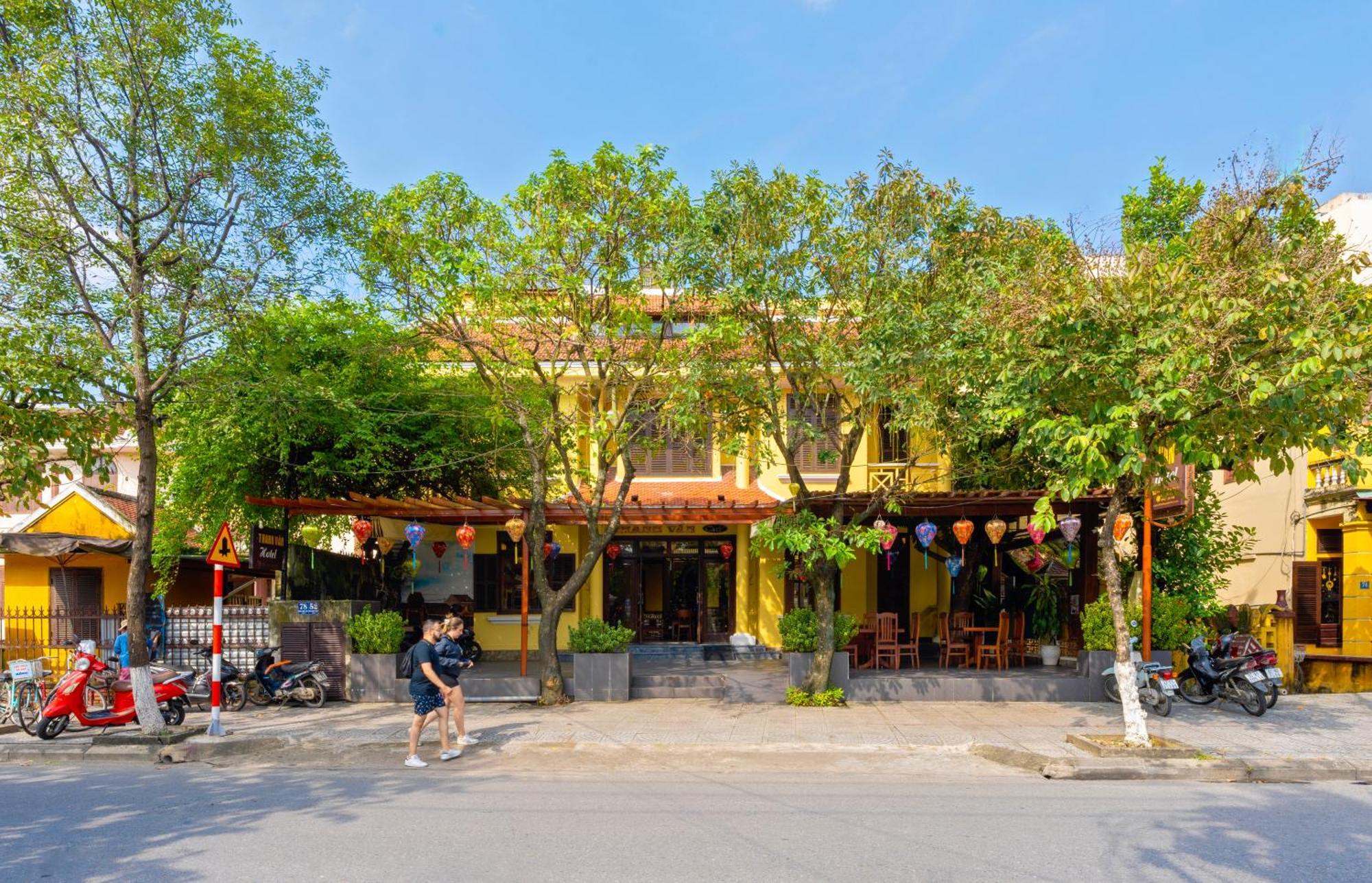 Thanh Van 1 Hotel Hội An Buitenkant foto