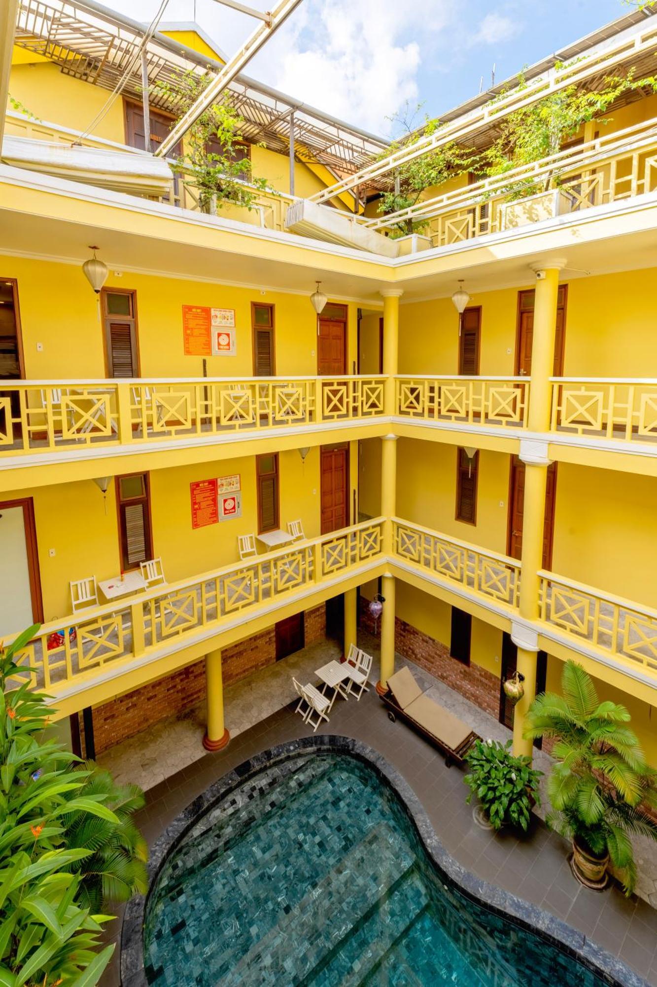 Thanh Van 1 Hotel Hội An Buitenkant foto