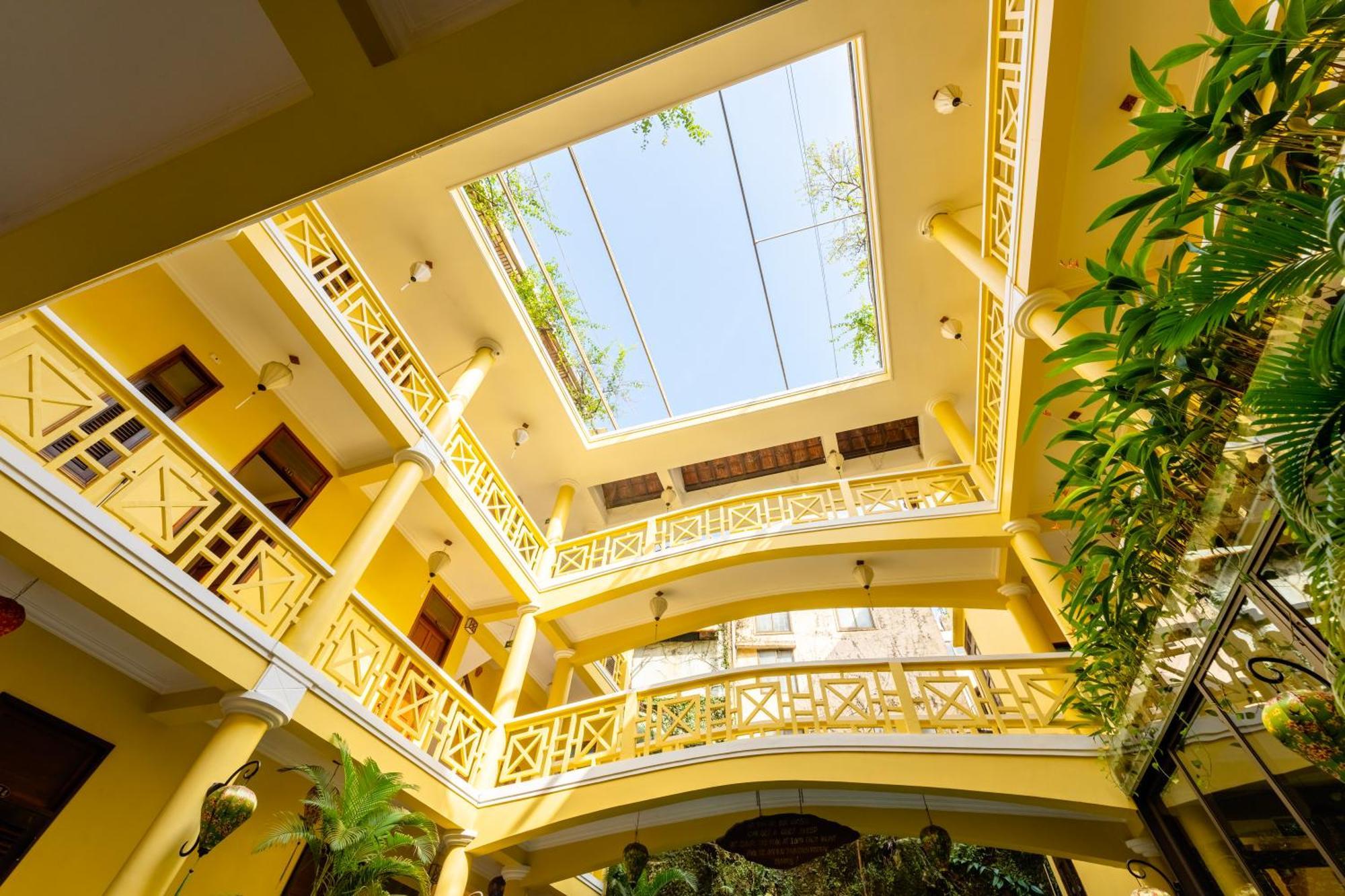 Thanh Van 1 Hotel Hội An Buitenkant foto