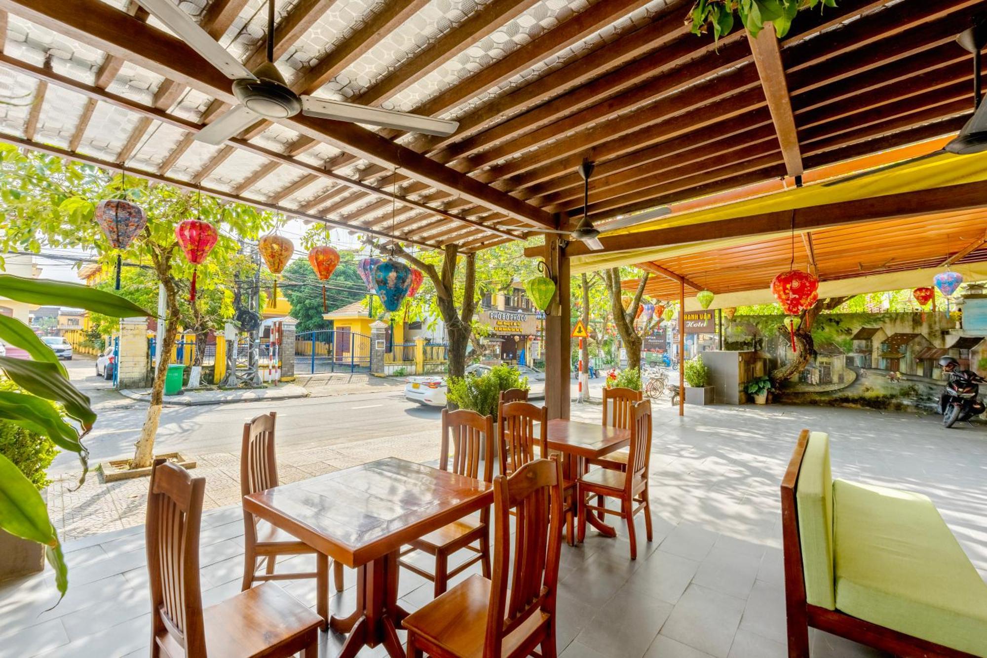 Thanh Van 1 Hotel Hội An Buitenkant foto