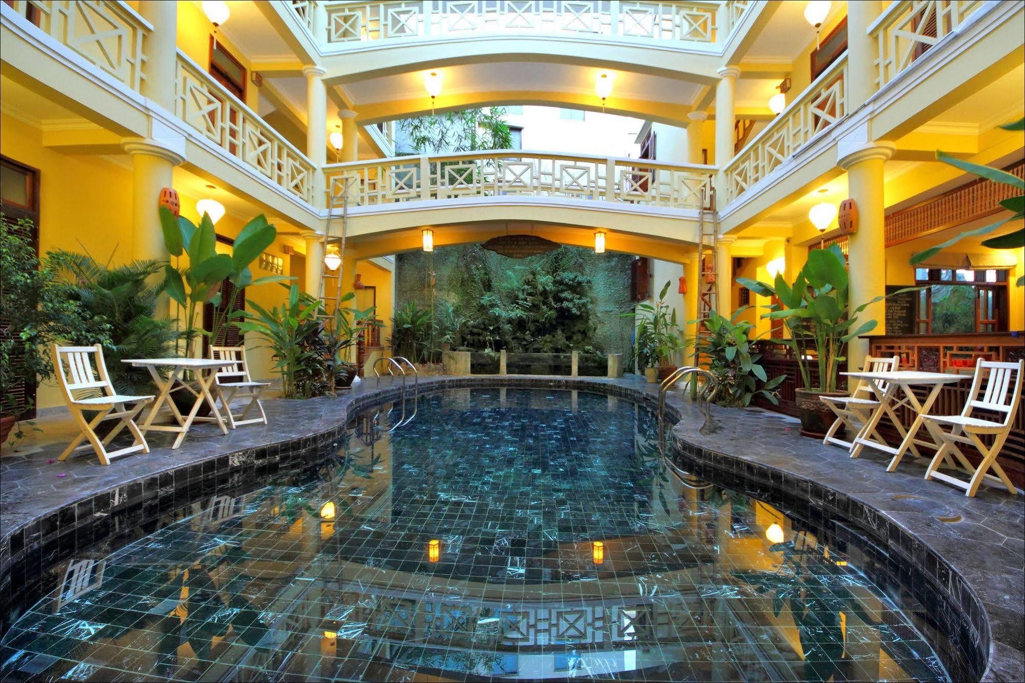 Thanh Van 1 Hotel Hội An Buitenkant foto
